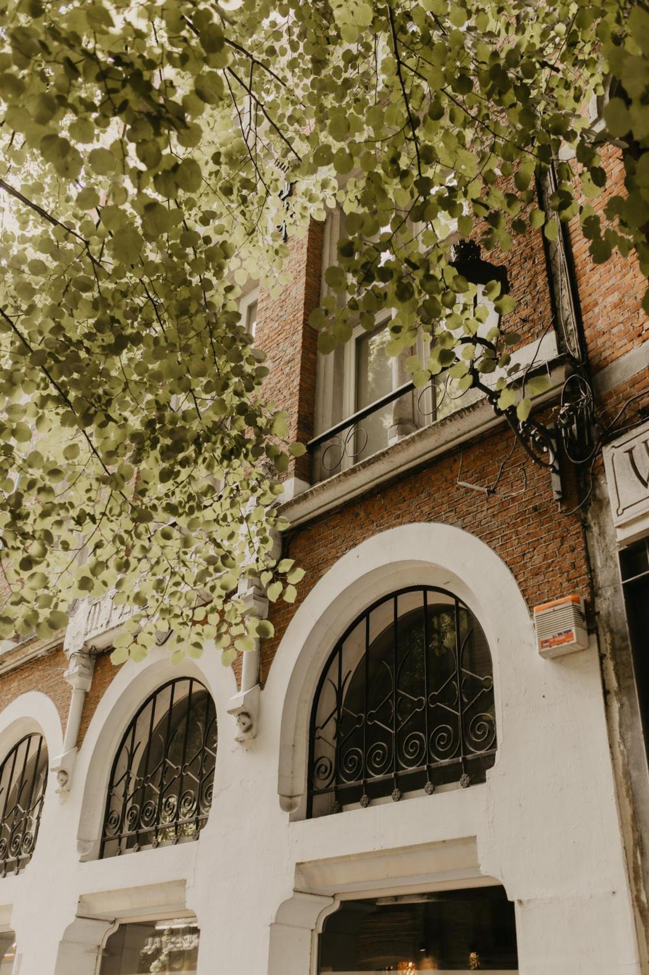 Blue Bird Residence Antwerpen Buitenkant foto