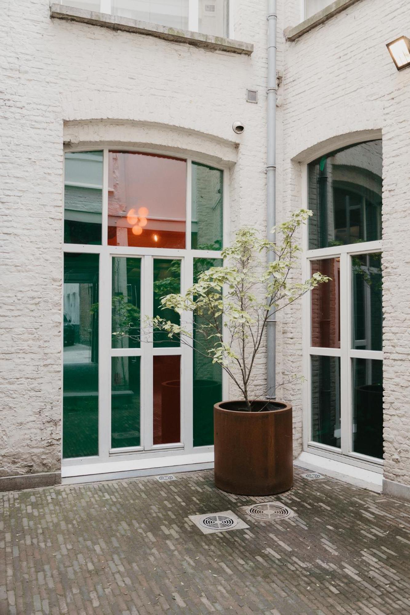 Blue Bird Residence Antwerpen Buitenkant foto